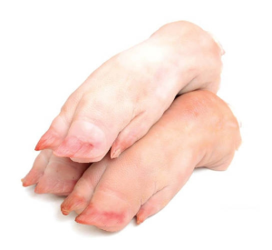 Giò heo trước