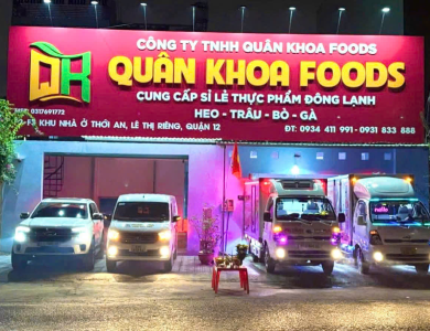 Quân Khoa Foods – Nhà cung cấp thực phẩm đông lạnh nhập khẩu uy tín tại TP.HCM