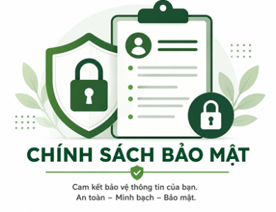 CHÍNH SÁCH BẢO MẬT