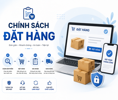 Chính Sách Đặt Hàng
