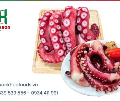 Quân Khoa Foods nhập khẩu và phân phối hải sản đông lạnh đa dạng, chất lượng