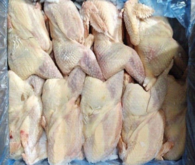 gà nguyên con đông lạnh