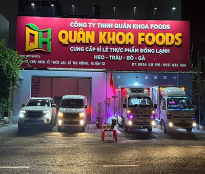 thực phẩm đông lạnh Quân Khoa Foods
