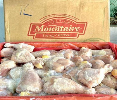 đùi tỏi-thịt gà đông lạnh
