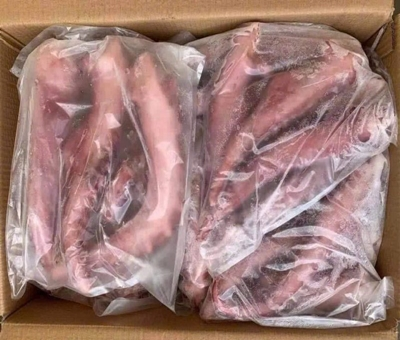 râu tuộc đông lạnh giá sỉ