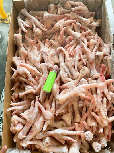 chân gà đông lạnh