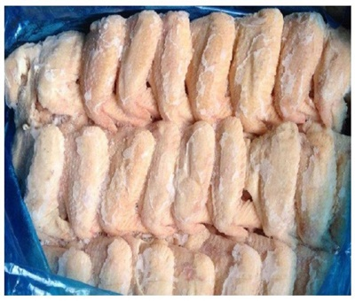 cánh gà đông lạnh