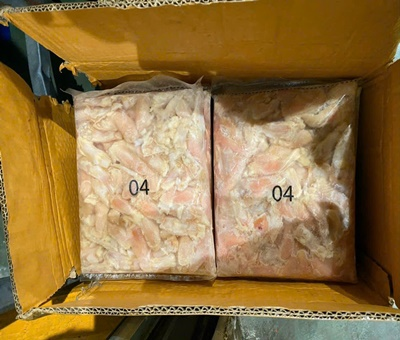 sụn gà đông lạnh