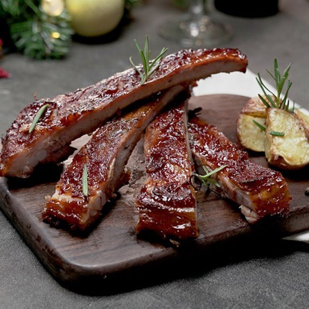 sườn bò úc nướng
